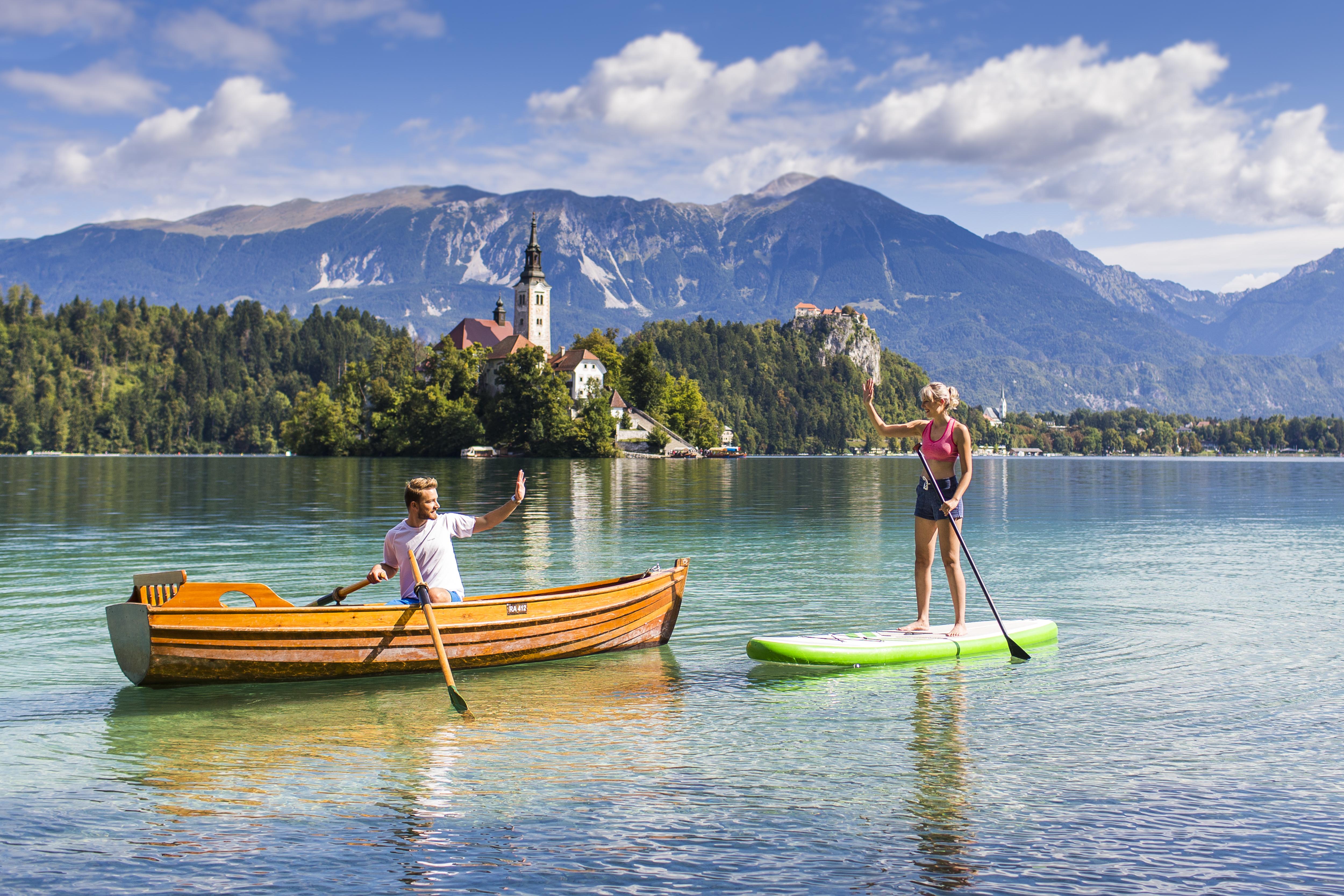 Garni Hotel Savica - Sava Hotels & Resorts Bled Kültér fotó