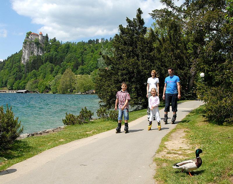 Garni Hotel Savica - Sava Hotels & Resorts Bled Kültér fotó