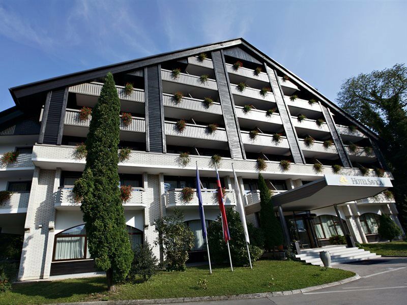 Garni Hotel Savica - Sava Hotels & Resorts Bled Kültér fotó